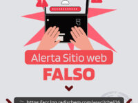 Organismo advierte que correos falsos simulan devoluciones y solicitan datos personales.