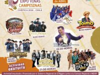 La Plaza de Armas será el epicentro de esta fiesta gratuita que reunirá a productores locales, folclor y destacados artistas el viernes 10 y sábado 11 de abril.