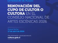 Las agrupaciones más representativas de la región podrán proponer a su candidato o candidata.