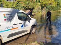 La emergencia se registra en el sector Tres Esquinas