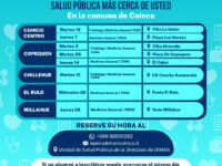 La iniciativa busca acercar servicios de salud a los sectores rurales y facilitar el acceso a controles básicos.