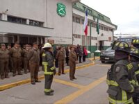 Con un emotivo reconocimiento de la 3era Compañía de Bomberos &nbsp;“Bomba Manuel Rodríguez Erdoiza”, Carabineros de Colchagua conmemoró un año más de vida institucional.