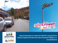 La colocación de luminarias peatonales era un proyecto ampliamente ansiado por los vecinos que debieron enfrentar complejos momentos por la inseguridad. 