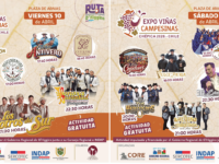 La actividad se desarrollará este 10 y 11 de abril con entrada gratuita y una variada parrilla de artistas locales y nacionales, en una celebración orientada a rescatar la identidad campesina y el patrimonio cultural de la comuna.