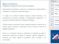 Tras detectar un error administrativo masivo en la plataforma del gobierno, Mauricio Donoso gestionó personalmente la actualización de su formación como Administrador Público.