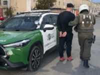 Operativo reveló prófugos activos y conducción sin licencia profesional.