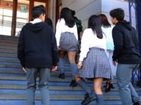 Ayer fue publicada en el Diario Oficial la Ley 21.809. En los últimos días se han producido hechos graves como la muerte de una docente en Calama y, en Rancagua, donde un estudiante fue detenido por ingresar a clases con un arma de fuego.