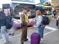 El objetivo del operativo es reforzar la seguridad de las personas que viajan durante este fin de semana largo.
