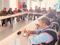 La instancia contó con la presencia del teniente coronel Cristian Vargas Salas, comisario de la 1° Comisaría de Rancagua.