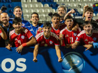 Tres canteranos del Capo de Provincia participaron en la goleada.
