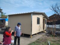 Con apoyo de la municipalidad. 