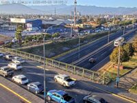 El accidente se habría producido en dirección al norte.