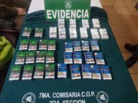 El procedimiento se enmarca en fiscalizaciones permanentes realizadas por Carabineros en la capital regional.
