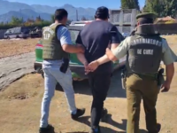 El individuo fue puesto a disposición del Ministerio Público.  