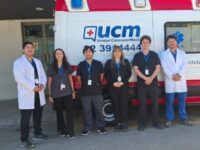 Se trata de Vicente Fuentealba, Antonia Valladares, Colombia Giglio y Juan Antonio Palomer.