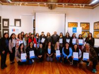 Quienes participaron en los cursos destacaron la posibilidad de acceder a capacitación especializada sin salir de la comuna.