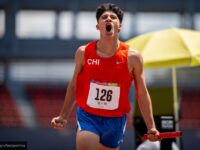 En conversación con El Tipógrafo, el joven relató su experiencia en la cita internacional, marcada tanto por logros colectivos como por un momento complejo en lo individual.

