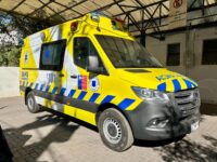 Se reforzó la capacidad operativa con una ambulancia avanzada en Pichilemu entre el jueves 2 hasta el lunes 6 de abril.