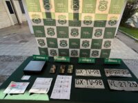 La investigación permitió establecer que los automóviles eran robados en Rancagua y Machalí, para luego ser ocultados, intervenidos y vendidos ilegalmente en la Región Metropolitana.