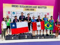 La deportista de Rancagua alcanzó tres medallas de oro en el torneo internacional disputado en Lima, destacando tanto en pruebas individuales como en dobles y consolidándose como una de las figuras del certamen.