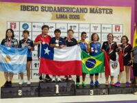 La destacada deportista nacional volvió a imponer su jerarquía en el IberoSudamericano de Lima 2026, colgándose medallas en distintas categorías y reafirmando su vigencia en el ámbito internacional.