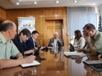 La reunión contó con presencia de múltiples autoridades regionales.