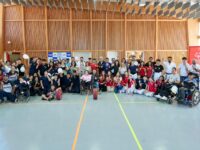 Con demostraciones y talleres deportivos inclusivos en el gimnasio de la Teletón O’Higgins