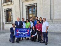 El parlamentario por O’Higgins acompañó la entrega de una carta dirigida al Presidente junto a dirigentes nacionales de la salud y advirtió que una rebaja de $517 mil millones agravaría listas de espera, atención primaria y la preparación de la red para el invierno.