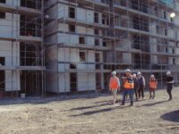 El conjunto Jardines del Norte I presenta un 44,92% de avance.