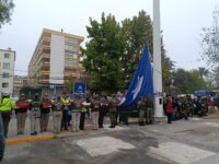 En simbólica ceremonia, el Jefe de Zona, general Guillermo Bohle, destacó el legado institucional y el homenaje a los mártires de la institución.