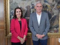 Autoridades compartieron líneas de trabajo para priorizar la articulación interinstitucional en la región.