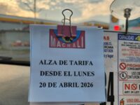 A partir de este lunes 20 de abril.