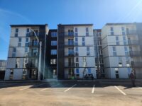 Las obras se emplazan en los terrenos de la ex población Vicuña Mackenna.