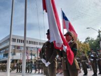 La celebración contó con la presencia de la ministra de la Mujer, Judith Marín, quien anunció capacitación de más de 5.000 funcionarios en protocolos de violencia de género