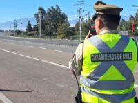 Durante la semana previa al fin de semana largo se ha realizado un despliegue preventivo, entregando variadas recomendaciones a los conductores.