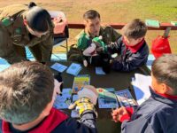 La actividad, denominada “Recreo Seguro”, se llevó a cabo durante la jornada escolar e incluyó distintas acciones orientadas a promover conductas responsables dentro y fuera del establecimiento.