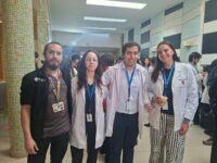 Se trata de los profesionales Joaquín Antonio Hurtado González, Camila Fernanda Benavides Poveda y Daniela Trinidad Pérez Blumel.