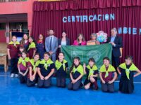 En la actividad participaron la ministra del Medio Ambiente, Francisca Toledo; el seremi de la cartera en O’Higgins, José Pablo Lagos, y el alcalde de Rancagua, Raimundo Agliati.