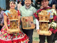 El podio regional se completó con la comuna de Quinta de Tilcoco en el segundo lugar y Rengo con la tercera posición.