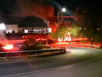 El siniestro ocurrió a la altura del kilómetro 107 en dirección al norte.