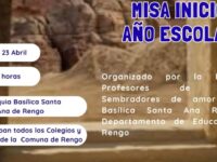 Desde la organización hicieron una invitación abierta a toda la comunidad renguina para sumarse a esta celebración.