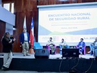 La jornada fue organizada por la Asociación Chilena de Municipalidades, la Subsecretaría de Prevención del Delito y la Asociación de Municipios Rurales.