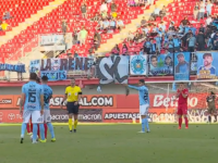 El partido se disputó en el estadio Nelson Oyarzún de Chillán.