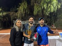 Cerca de 80 jugadores compitieron desde el 10 de abril en el Circuito de Tenis O'Higgins de Rancagua, en un certamen que cerró sus finales con cóctel y coronó cuatro campeones.
