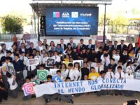 El hito, realizado en la Escuela Pedro de Valdivia de Quilitapia, en Combarbalá, dio el puntapié inicial a un proyecto impulsado por el Gobierno Regional junto a Subtel y la empresa Mundo, que beneficiará a más de 4.800 personas en sectores rurales de la Región de Coquimbo.