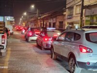 El programa deportivo estrella de la Municipalidad de San Fernando, literalmente paralizó a la ciudad, para que unas setentas personas ocuparan las avenida y calle de la ciudad.