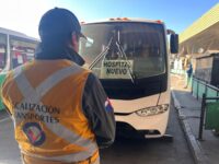 Se cursaron 16 infracciones, principalmente por incumplimientos relacionados con documentación y condiciones técnicas de los vehículos fiscalizados.