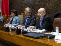 En la comisión de energía, el parlamentario cuestionó la falta de definiciones y alertó sobre dificultades para que el beneficio llegue de forma efectiva, especialmente en regiones como O’Higgins.