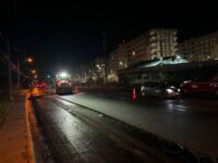 Municipio rancagüino amplía obras de rehabilitación de carpeta asfáltica para mejorar seguridad vial.