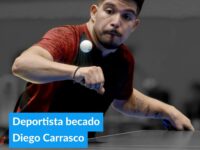 El tenimesista rancagüino logró subir 24 puestos en el ranking mundial tras quedar entre los ocho mejores del ITTF World Para Future Santiago, consolidando uno de los avances más importantes de su carrera. 
